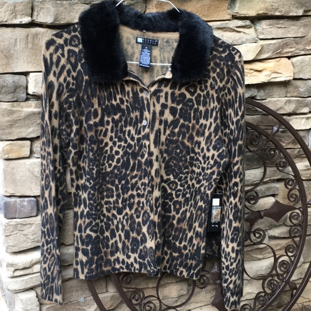 Brand New! Carol Little sweater new with tags